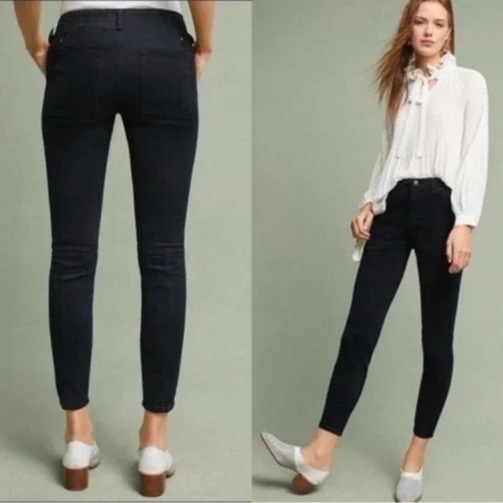Anthropologie Slim Fit Cargo Pants